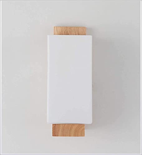 Lámpara LED de dormitorio que elimina la fatiga visual con madera japonesa 7