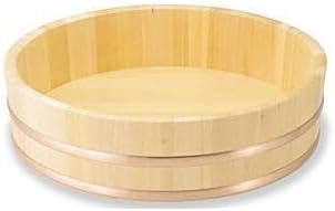 Sushi Tub, 28.3 inches (72 cm), Copper Tag, 1.6 gal (6 L), Commercial Use, Made in Japan