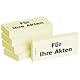 BIZSTIX® Business Haftnotizen Für Ihre Akten (5 Stk.)