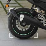 PROJEKT MOTORRAD® PRO-DISC V1 for 17inch Motorcycle Rear Wheels with Longer Bolts-NOT Suited for DOMINAR. (Patented Design)