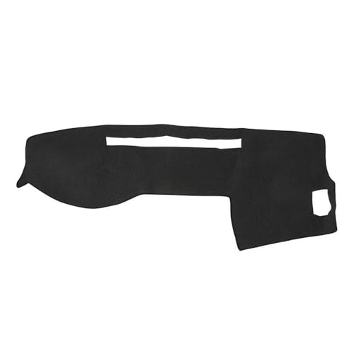 Dash mat para Toyota Tacoma 2005-2015 LHD protector de salpicadero negro