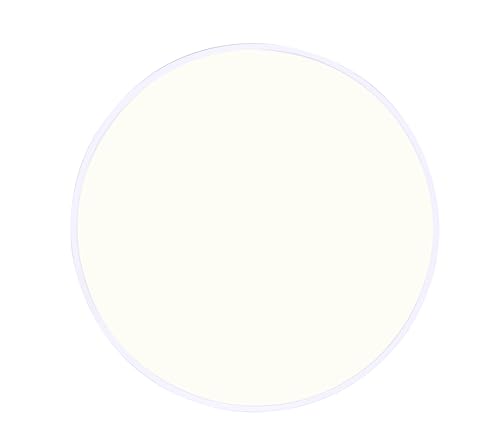 Canarm LED 14-Inch Flush Mount Ceiling Light, 30W Dimmable White Finish with Adjustable 5CCT, Low Profile Lighting for Kitchen, Bathroom or Office by Canarm - Used condition - Image 3
