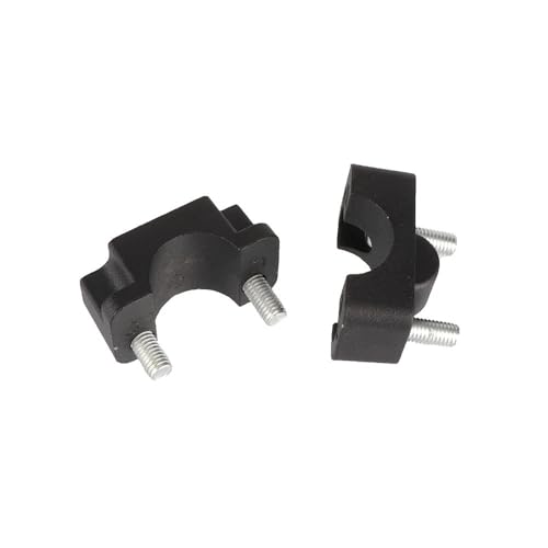 Abrazaderas de manillar de 28 mm para mejorar la postura y el control en motos de cross 4