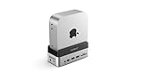 Vitesse Ultra-Rapide 40Gbps & Extension SSD NVMe Jusqu’à 8To (Compatible Thunderbolt 4): Cette station d’accueil Mac Mini prend en charge la transmission USB4 à 40Gbps via le port Thunderbolt 4, fonctionne avec des SSD M.2 NVMe jusqu’à 8To pour des transferts ultra-rapides de vidéos, projets et archives volumineux, idéale pour les professionnels et utilisateurs exigeants. Note: SSD non inclus.