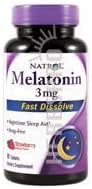 Natrol Melatonin 3mg FST Dslv