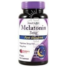 Natrol Melatonin 3Mg Fast Disslv 90 Tab