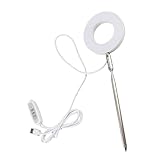 Jelquix LED Indoor Plant Growing Lamp, Full Spectrum Grow Light, Adjustable Brightness with 4 Levels & 2H, 4H, 8H Timing, Ideal for Indoor Plants