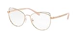 Protective case included Michael Kors 0MK3025 Monturas de Gafas, Rose Gold, 53 para Mujer