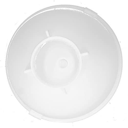 Kunststoff Donut Maker, Donut Backform Teigspender, Handgepresster Donut-Teigspender, Wiederverwendbarer Pfannkuchenspender, Tragbare Donut Form (Weiß)