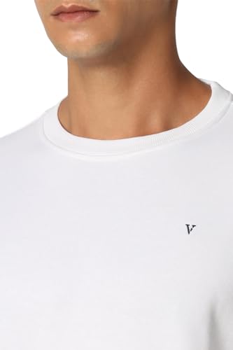 Image of Van Heusen Men Round Neck Cotton Sweatshirt