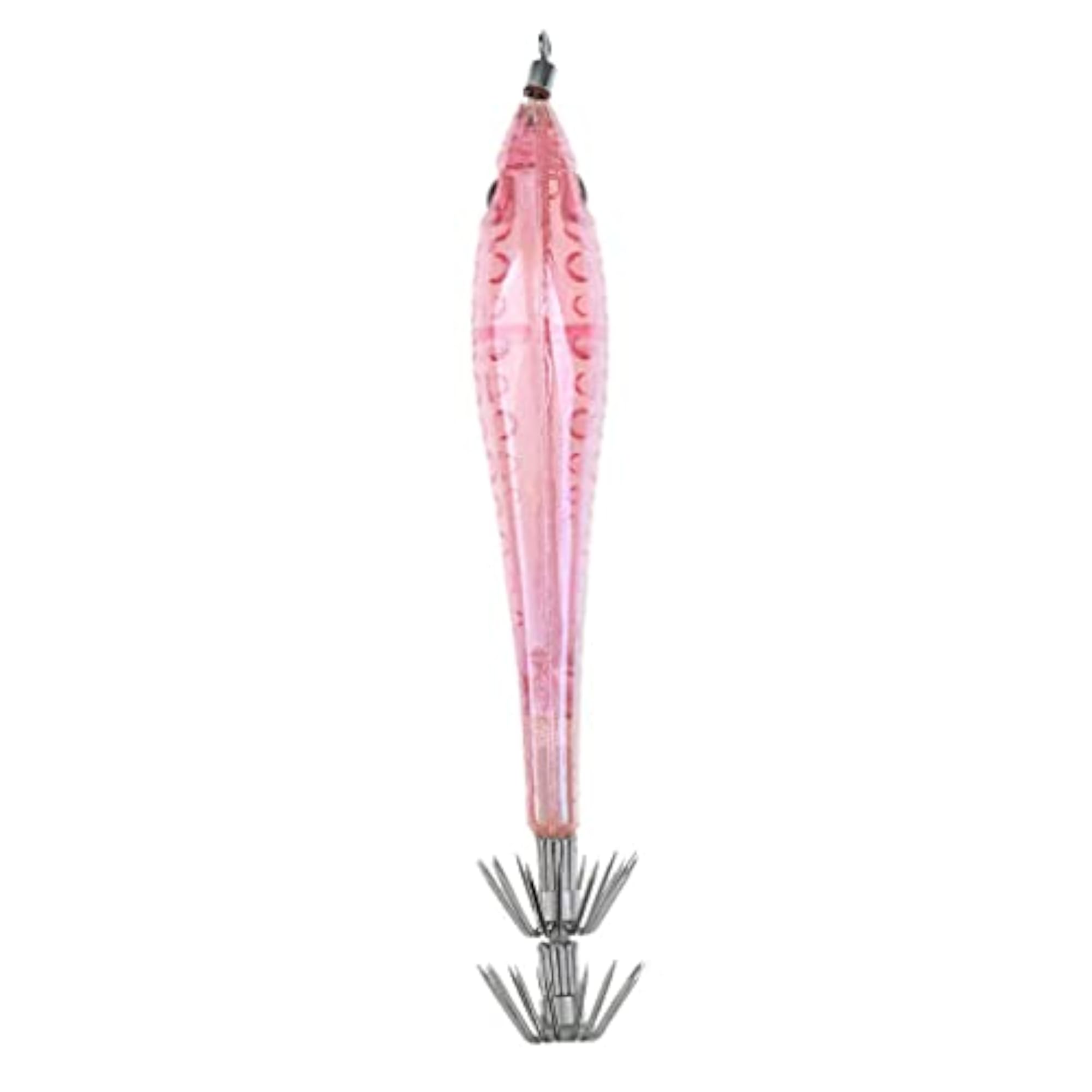 Imported 5Pcs Squid Hook Fishing Saltwater Jigs Set