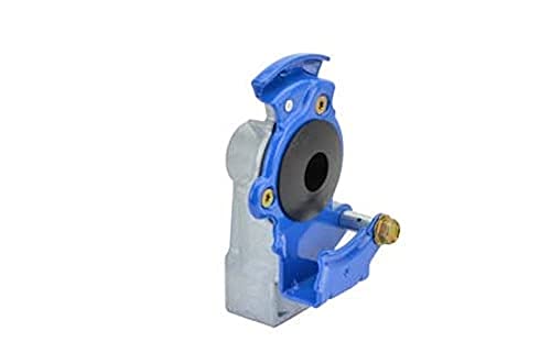 Gladhand, Service, Brake, Conventional, Alum, Blue