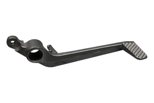 Pédale de frein arrière YAMAHA YZF R1 2004 2005 2006 aluminium fixe type origine