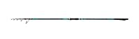 Mitchell Suprema SW Surf Tele, Angelrute, Spinnruten, Surfcast-Angeln, entworfen und entwickelt in Italien, Salzwasser Spin, Unisex, schwarz/blau, 4.2m | 80-150G