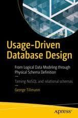 Buy Usage-Driven Database Design — BookShops.in