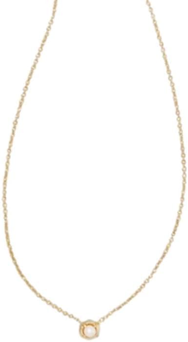 Kendra Scott Women's Liesel Pendant Necklace in Gold