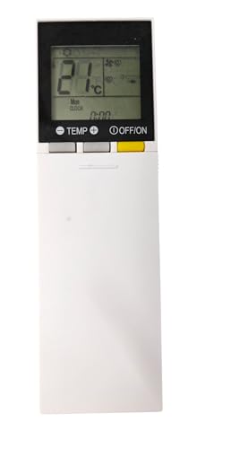 Image of Ehop Compatible Remote Control for Mitsubishi AC with iSave Button AC-219B (Old Remote Must Be Exactly Same for It to Work)