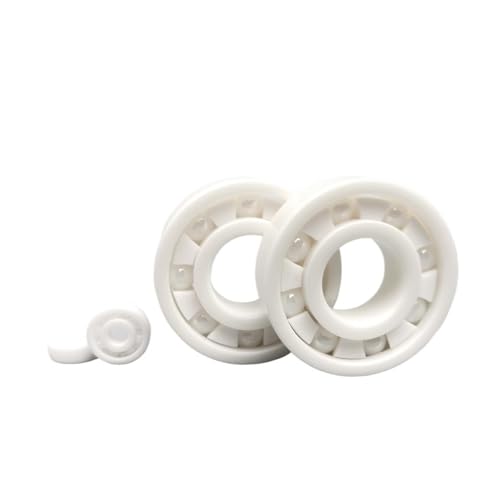 Roulement céramique zircone 6306 dimensions standardisées industrie - 3