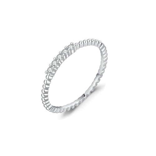 Anillo de mujer con moisanita de 9 mm en oro que nunca pierde brillo
