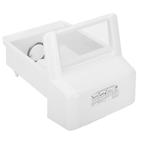 Upgraded WPW10558423 for Whirlpool Ice Maker Replacement Compatible with Whirlpool Kenmore Maytag Amana IKEA Refrigerator Refrigerator Ice Bucket Replacement with Whirlpool Replacement Ice Maker