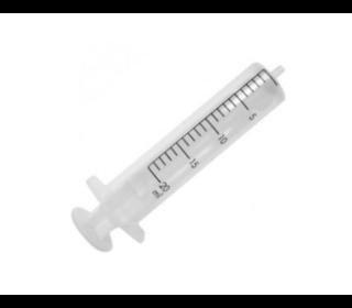 Seringue sterile 20 ml - sans nicotine ni tabac