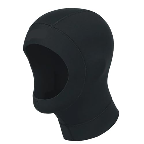 Capucha de buceo de neopreno de 1 mm para adultos para surf, esnórquel y buceo