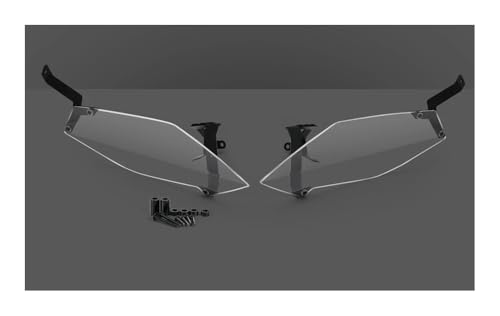 Maille phare moto grille protection F900XR en acier robuste avec finitions noires découpées laser