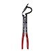 SENECESLI Exhaust Hanger Removal Tool Pliers, 25° Offset Head for Easy Access, Carbon Steel Construction with Antislip Handle, for Car Truck Muffler & Tailpipe Repair
