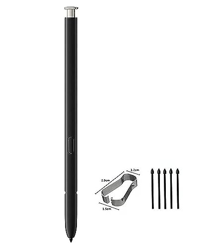 Lápiz S Pen para Samsung Galaxy S23 Ultra color crema con puntas de repuesto