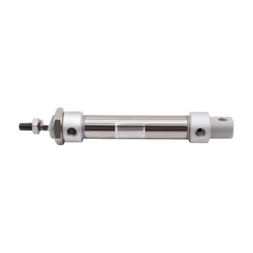 Cilindro neumático pequeño de acero inoxidable para automatización suave