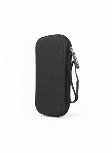 Image of GadgetBite Universal EVA Power Bank Case Cover for 10000mAh 20000mAh & 30000mAh Power Banks Shockproof Protective Carry Case for PowerBank Compatible with Xiaomi Ambrane URBN Boat PowerBanks - Black