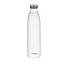 ThermoCafé Edelstahl Thermosflasche TC Bottle 750ml, Wasserflasche kohlensäurefest, Isolier-Trinkflasche Edelstahl weiß, auslaufsicher, 4067.211.075, Thermoskanne 12 Stunden heiß, 24 Stunden kalt