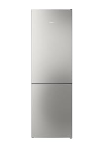 Siemens iQ300 Freistehende Kühl-Gefrier-Kombination 186 x 60 cm, KG36NVIBG, 218 L Kühlen & 103 L Gefrieren, Total noFrost, Nahtlose Platzierung, hyperFresh Plus Schublade, antiFingerprint Edelstahl