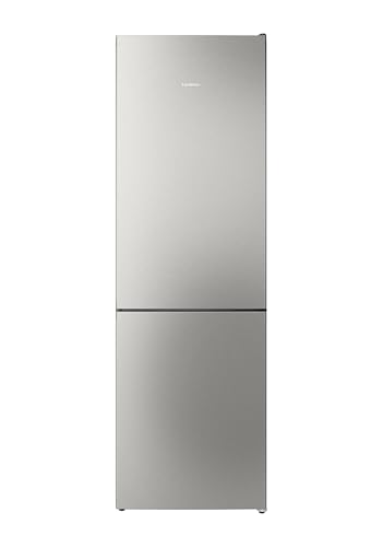 Siemens iQ300 Freistehende Kühl-Gefrier-Kombination 186 x 60 cm KG36NVIBG 218 L Kühlen & 103 L Gefrieren Total noFrost Nahtlose Platzierung hyperFresh 0C Schublade antiFingerprint Edelstahl