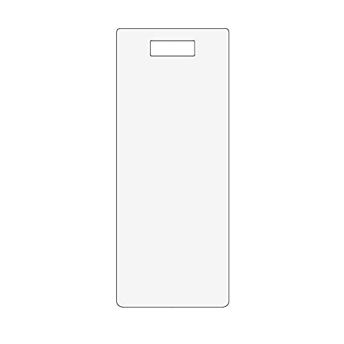 Shirt Folding Board Big and Tall Clear Acrylic 11.5