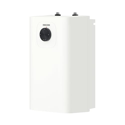 Stiebel Eltron 204973 Chauffe-eau SNU 5 Plus 1 kW, fonction anti-goutte, thermostop, très compact, sous évier 5 l, basse pression, avec prise 230 V, fabriqué en Allemagne Stiebel Eltron 204973 Chauffe-eau SNU 5 Plus 1 kW, fonction anti-goutte, thermostop, très compact, sous évier 5 l, basse pression, avec prise 230 V, fabriqué en Allemagne