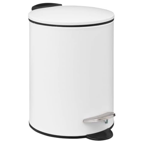 Poubelle de salle de bain Five 3 L Cover