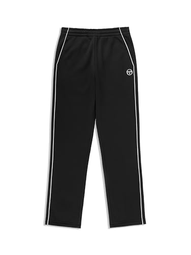 Sergio Tacchini Mens Olmi Track Pant - Black Beauty - XL