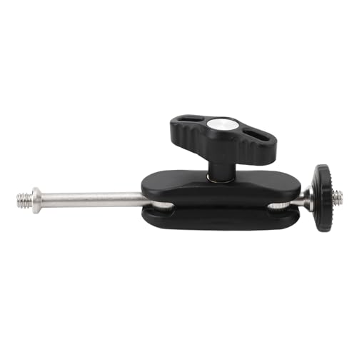 Image of Articulating Arm with Dual Head, /4in Screw Hole, Camera Mount Compatible Monitors LED Video Lights Microphone Support Equipment for Studio Vlogging Photography Setup