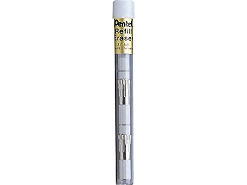 Pentel 399683 Refill Erasers White 12/Pack (Z2-1N)