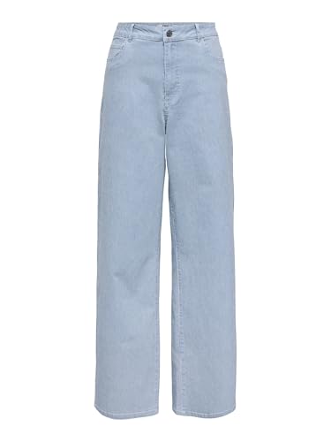ONLY Onlrine MW Wide Stripe Pant pantalon à rayures verticales