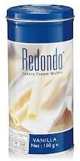 Luxury Vanilla Cream Wafer Rolls 150g