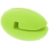 Housoutil Grillthermometer Clip aus Lebensmittelechtem Silikon Temperaturbeständiger Topf Fühlerhalter für Präzises Kochen Küchenzubehör für Frittieren und Süßigkeiten Zufällige Farbe