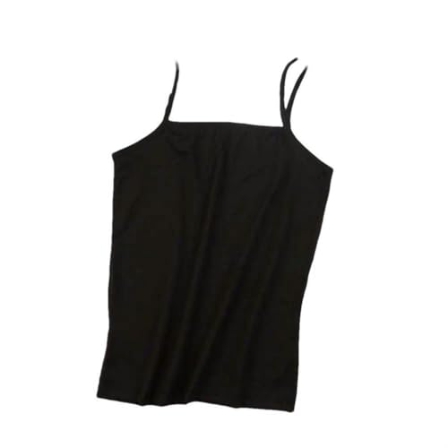 Débardeur en coton mince et respirant pour femme : gilet bas et sous-vêtements d'été