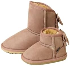 （17:30時点） [RIO] バックリボンファーブーツ (ピンク 19cm)