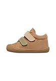 Semelle externe : Caoutchouc Naturino Chaussures Premiers Pas en suède, Marron-Beige 19