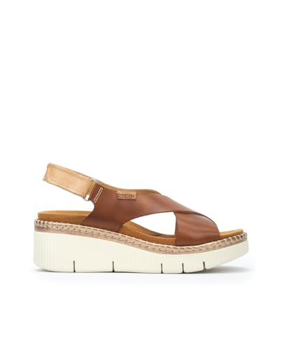 PIKOLINOS Wedge Sandals Leather Gomera for Woman