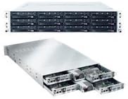 SuperMicro Server Barebone - Rack-mountable - Ethernet;Fast Ethernet;gigabit Ethernet - Pow