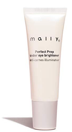 Mally Beauty  Perfect Prep Under Eye Brightener  Masks Blue Tones & Dark Circles  Soft, Yellow, Deeper Shade  0.4 Ounce  MY.2089