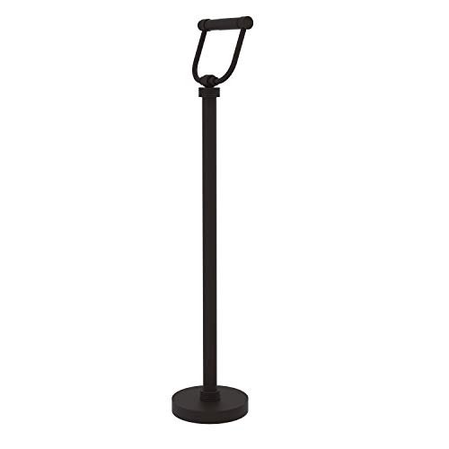 Allied Brass TS-25G Free Holder Toilet Tissue Stand, Oil Rubbed Bronze